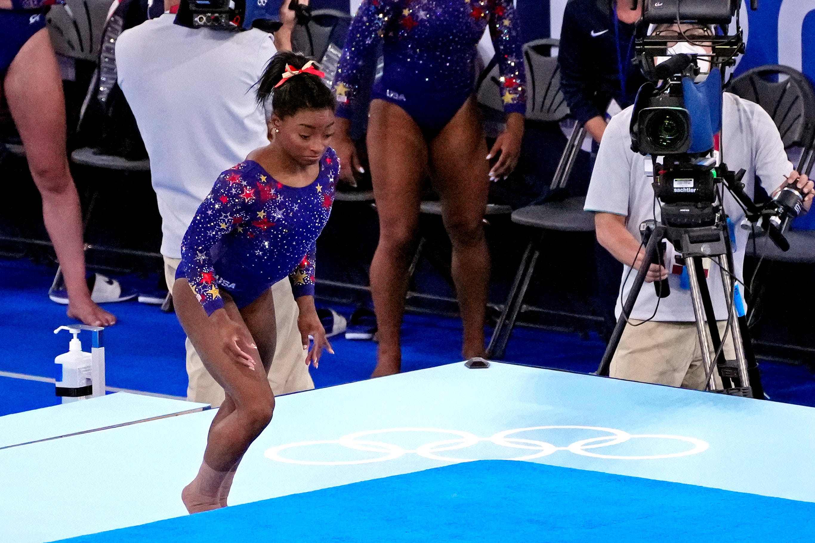 Tokyo Games Us Women S Gymnastics Finish Second Qualify For Finals