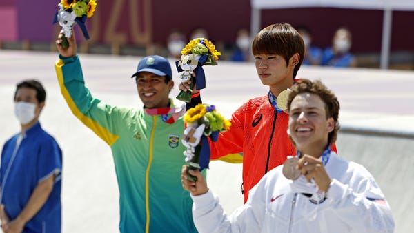 Jul 25, 2021; Tokyo, Japan; Kelvin Hoefler (BRA) c