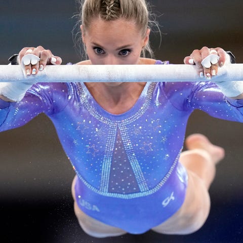 MyKayla Skinner is one of the American gymnasts wh