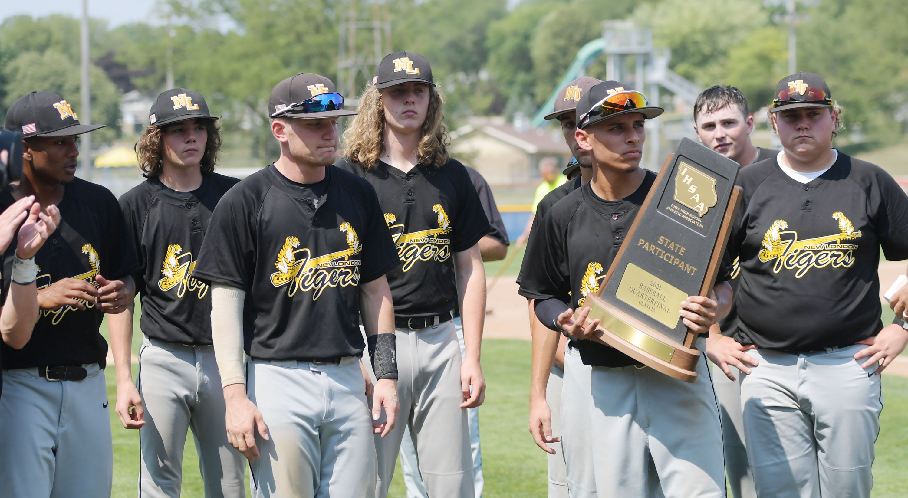 New London Rallies But Falls Short In Iowa State Baseball Tournament New London Rallies But Falls Short In Iowa State Baseball Tournament