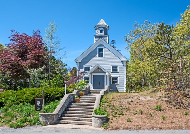 Previous Truro schoolhouse blends classic and present-day structure Previous Truro schoolhouse blends classic and present-day structure