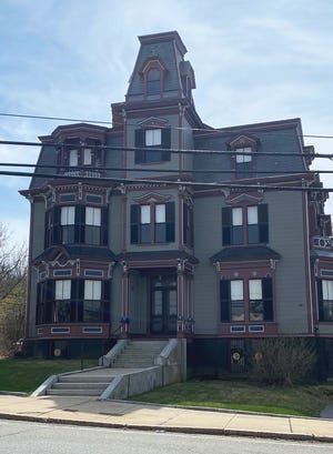 The former S.K. Pierce Mansion in Gardner as it looks today.
