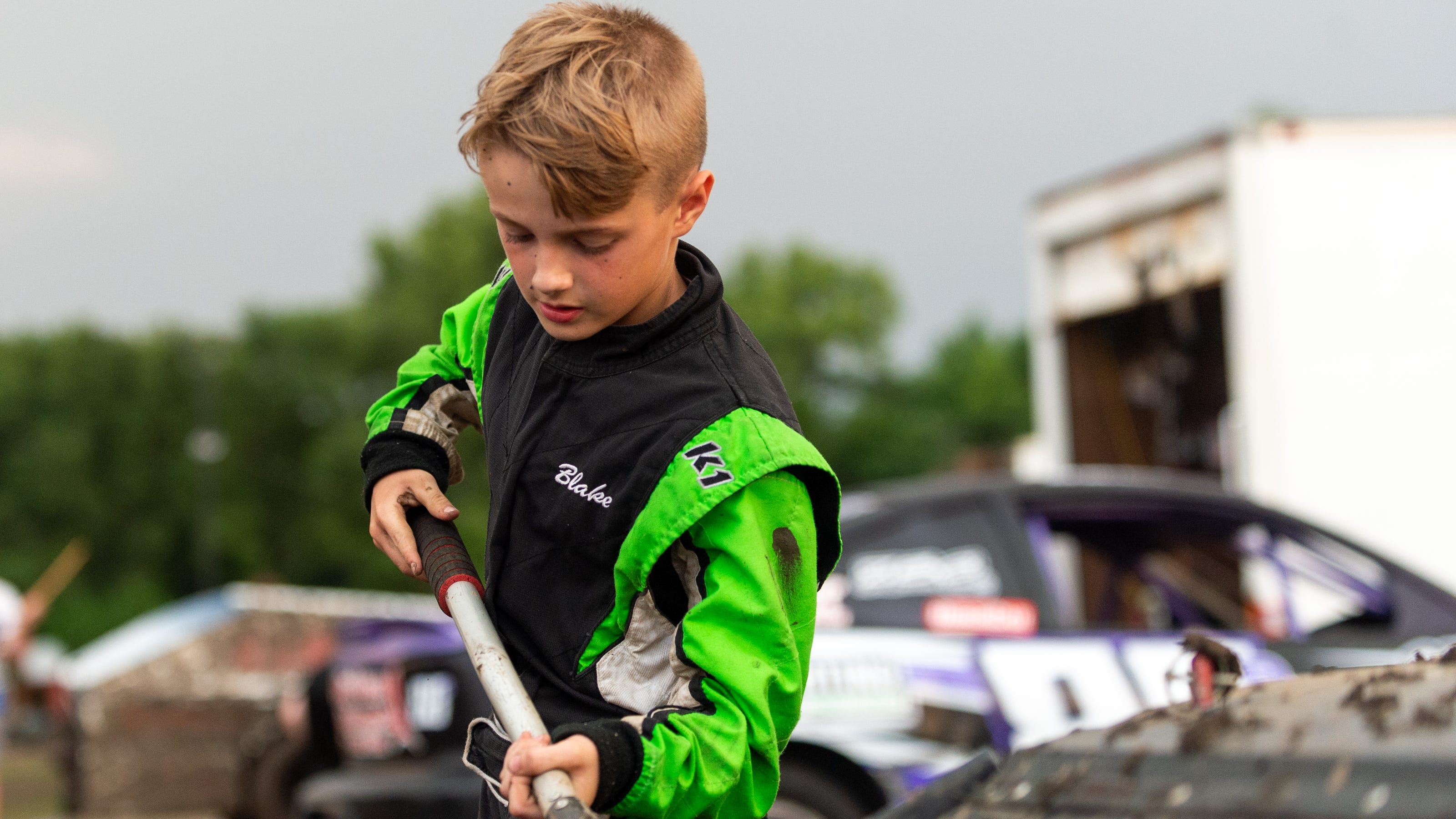 Peoria Speedway: Meet the kids who race cars in Kids Mods at the track Peoria Speedway: Meet the kids who race cars in Kids Mods at the track
