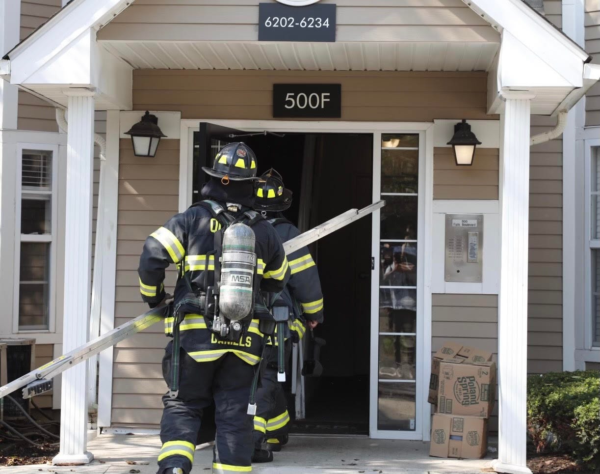 Quincy apartment balcony fire 'exact same scenario' as incident 10