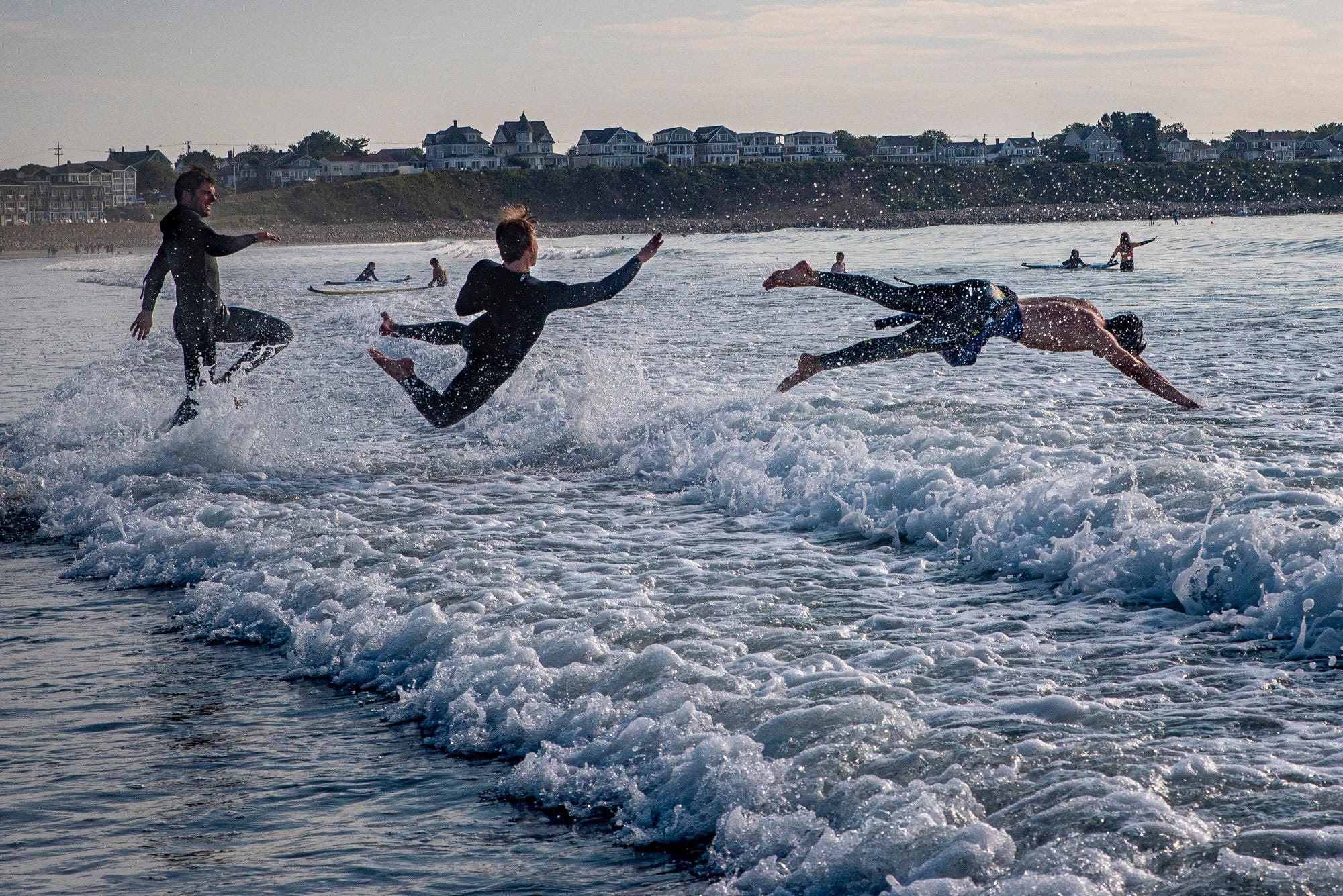 York ME lifeguards promote beach safety with preventive mindset