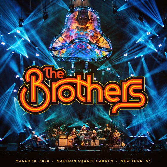 The Brothers celebration of 50 Years of the music of The Allman Brothers Band, performed at Madison Square Garden in New York City for one night only March 10, 2020, has been issued physically (four CDs, three DVDs, two Blu-Rays) with the audio also available digitally.