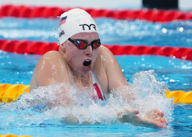 Tokyo Olympics Lilly King Loses 100 Breastroke For First Time Since 2015