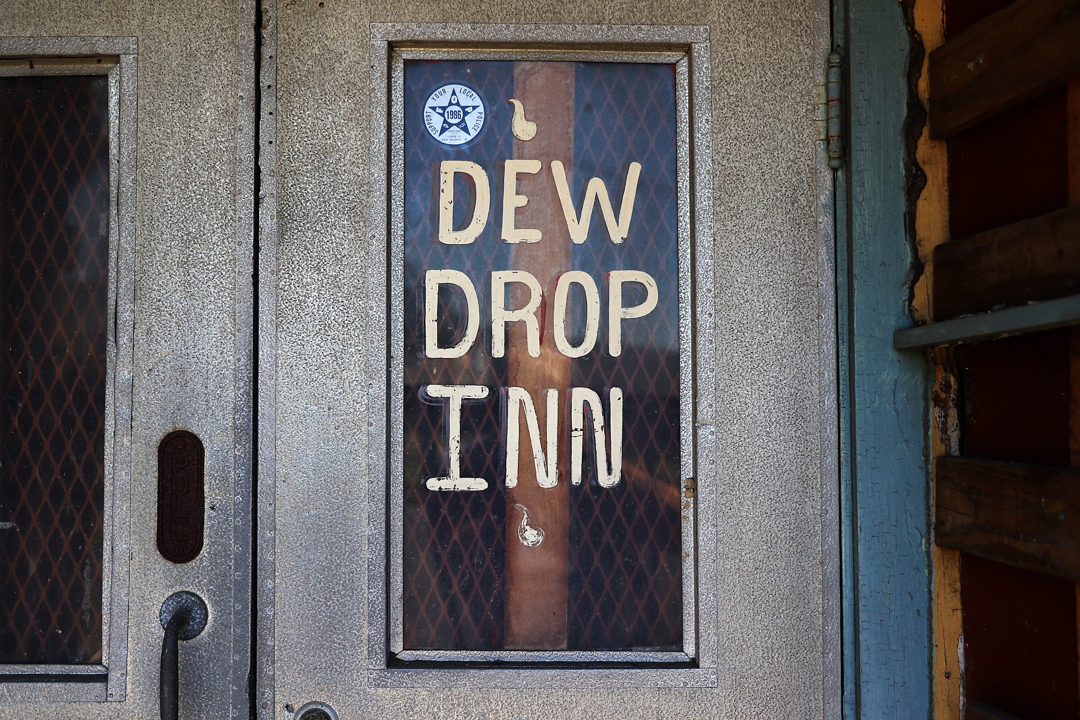 The historic hotel and nightclub the Dew Drop Inn is on LaSalle Street in New Orleans.