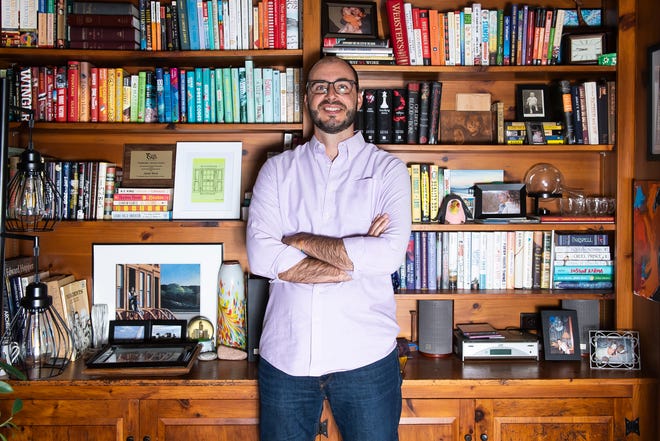 Hanover author Jared Reck releases second young adult novel