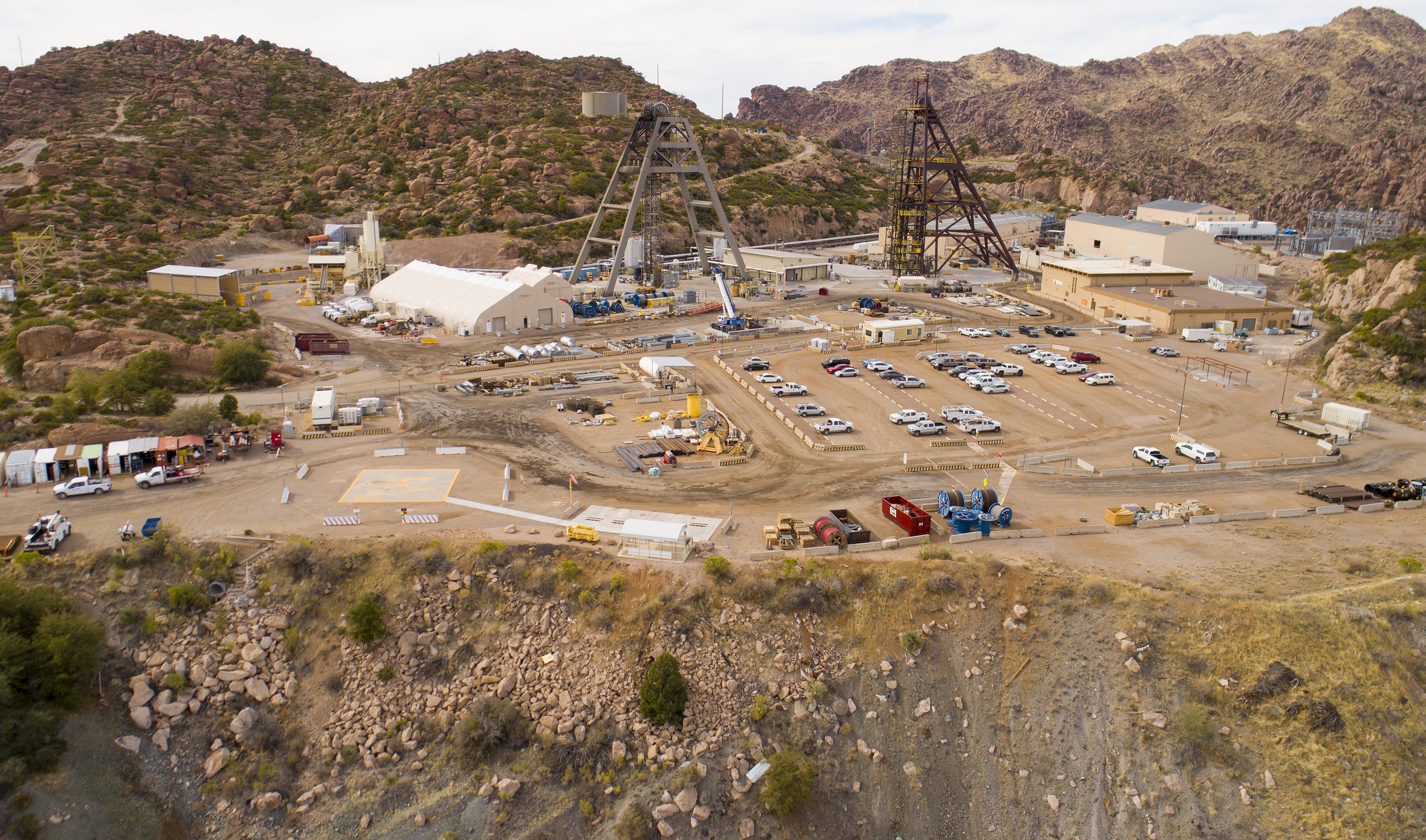 Resolution Copper wants to exact the copper from Oak Flat, a campground that is part of the Tonto National Forest in Miami, Arizona. The method of extraction that the mining company wants to use will eventually create a giant sinkhole on land sacred to the Apache.