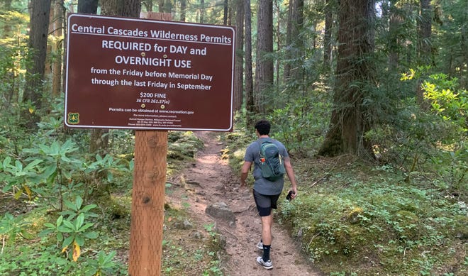 The permit season for three of Oregon's most popular wilderness areas will be from June 15 to October 15, instead of the Friday before Memorial Day to the last Friday in September. Anyone entering the wilderness areas during those dates will need overnight permits if they plan on camping or a day-use permit issued in a 10- and two-day rolling window during the permit season.