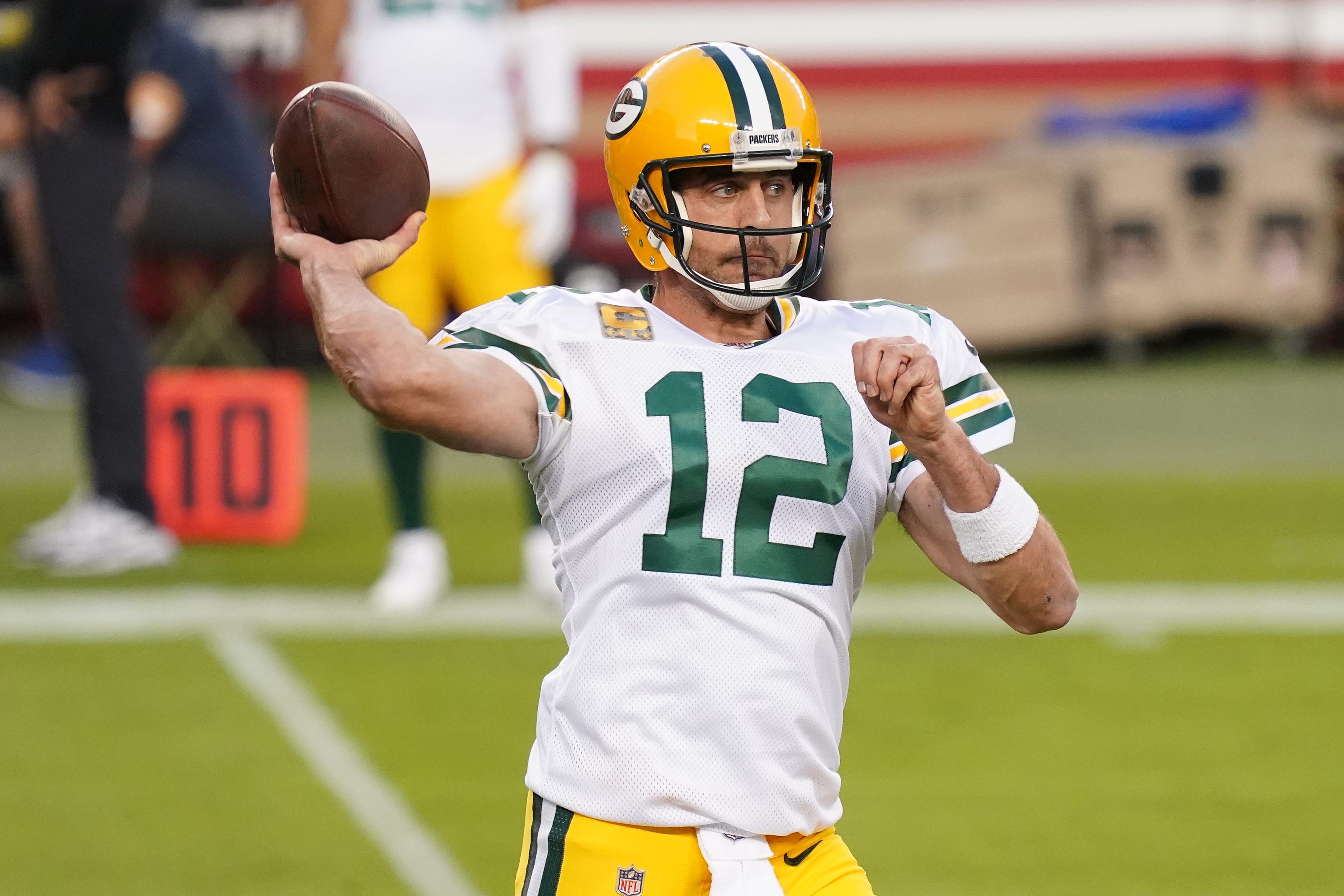 Aaron Rodgers man T shirt
