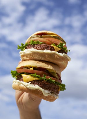 Find the Beyond Burger at BurgerFi in Cherry Hill.