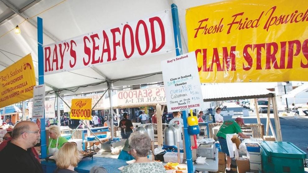 Hampton Beach Seafood Fest 2021 Food, music, crafts, outdoor dining