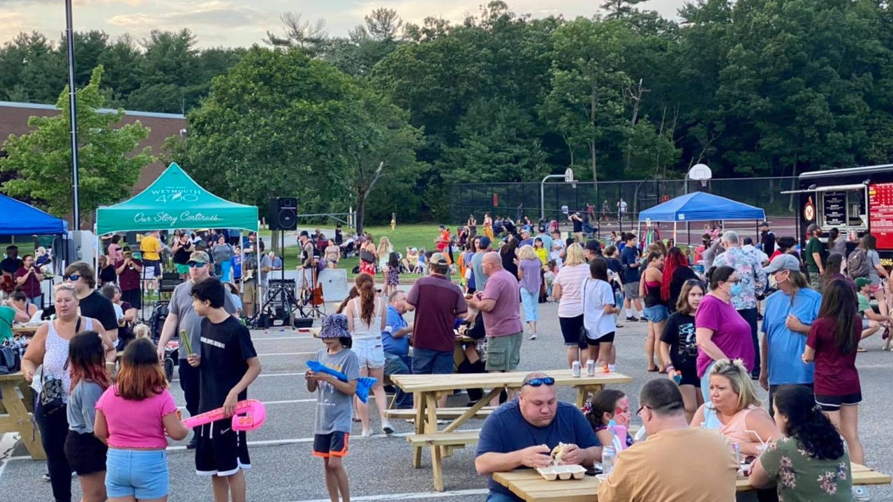 Weymouth 400's Food Truck Fridays a big hit with local foodies