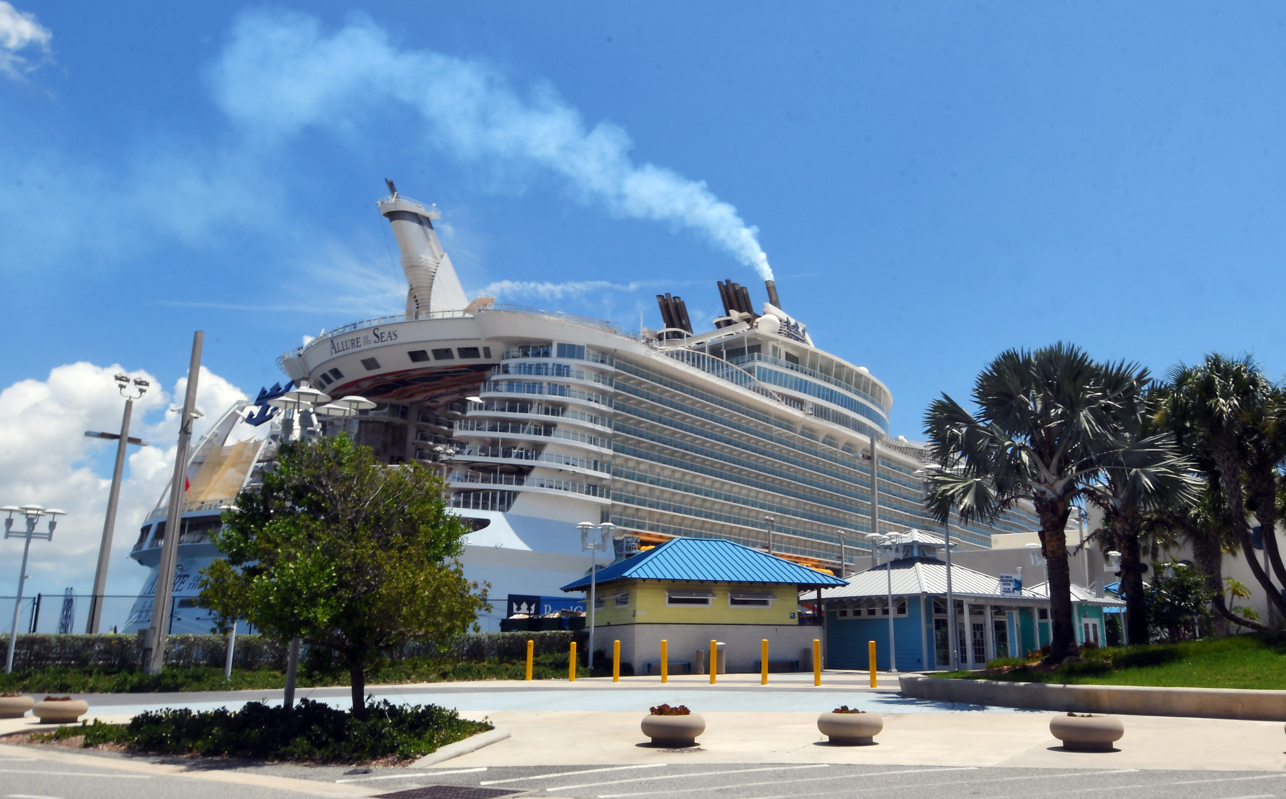 Volunteer passengers join Royal Caribbean cruise from Port Canaveral