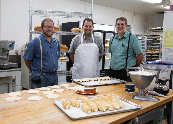 Brothers Andy, Dave, and Moses Schwartz from the Frankfort store Old Home Place moved to Ross County in 2003 along with several other Mennonite families and opened an Amish store that specializes in many baked goods including the West Virginia staple pepperoni roll.