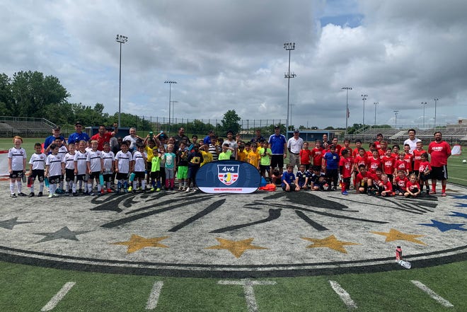 Over 100 recreational players, including Belleville natives, attended the inaugural US Youth Soccer Urban United Cup in Jersey City.