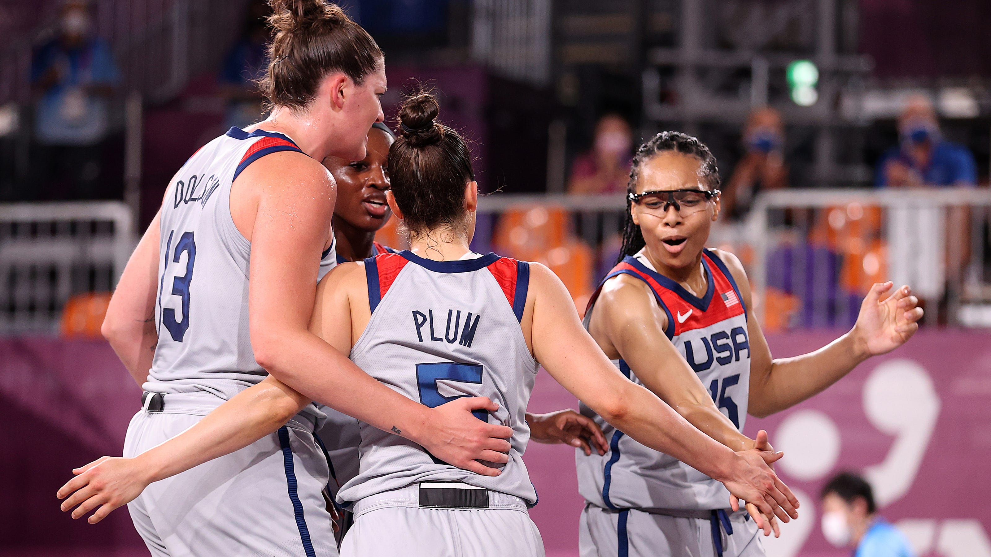 Us 3 On 3 Basketball Team Ready For Olympics Final Led By Kara Lawson Us 3 On 3 Basketball Team Ready For Olympics Final Led By Kara Lawson