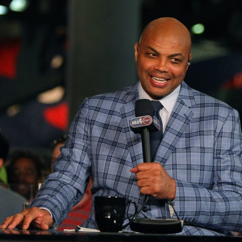 Charles Barkley spent the first eight seasons of h