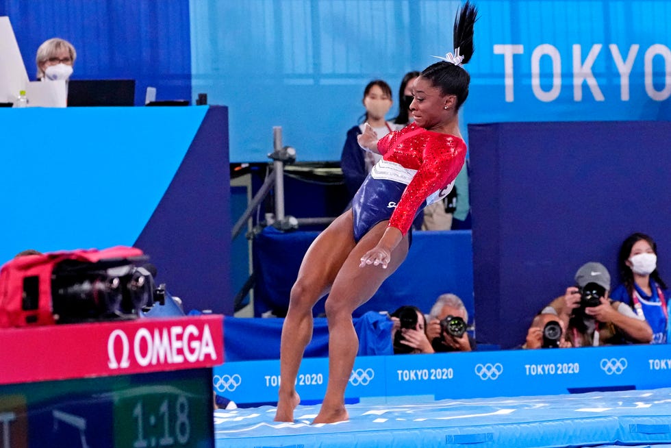 Simone Biles Medical Issue Forces Star Out Of Olympics Team Event Simone Biles Medical Issue Forces Star Out Of Olympics Team Event