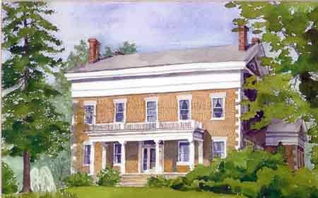 Cobblestone Springs is an interdenominational retreat/renewal center which regularly offers programs related to spirituality, community, and ecology, set on 16 mostly wooded acres with a large front porch, a patio garden, two screened gazebos, and trails with benches in quiet places for prayer and reflection. Housed in an historic 1840s cobblestone mansion, it overlooks the Seneca Lake valley.