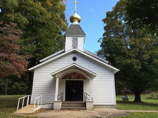 SS. Peter & Paul Orthodox Church, 25636 N. Mosietown Road, Crossingville, southwest of Edinboro, celebrates its 100th anniversary this Saturday and Sunday.