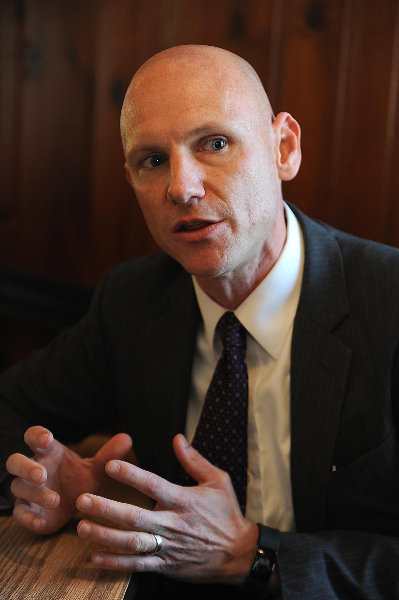 Quentin Palfrey attorney general Democrat Massachusetts