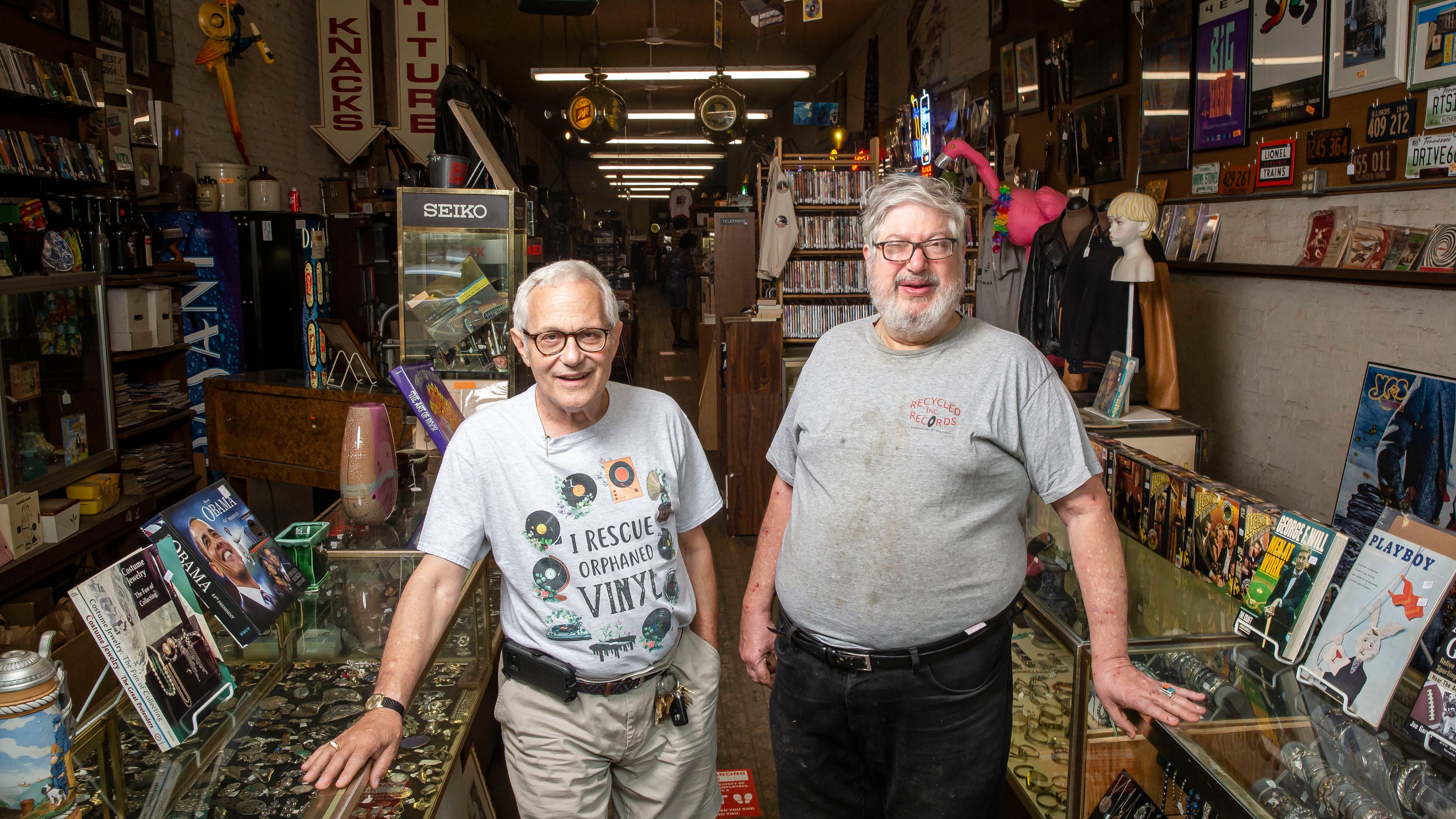 Mark Kessler, owner of Recycled Records Springfield, IL has died