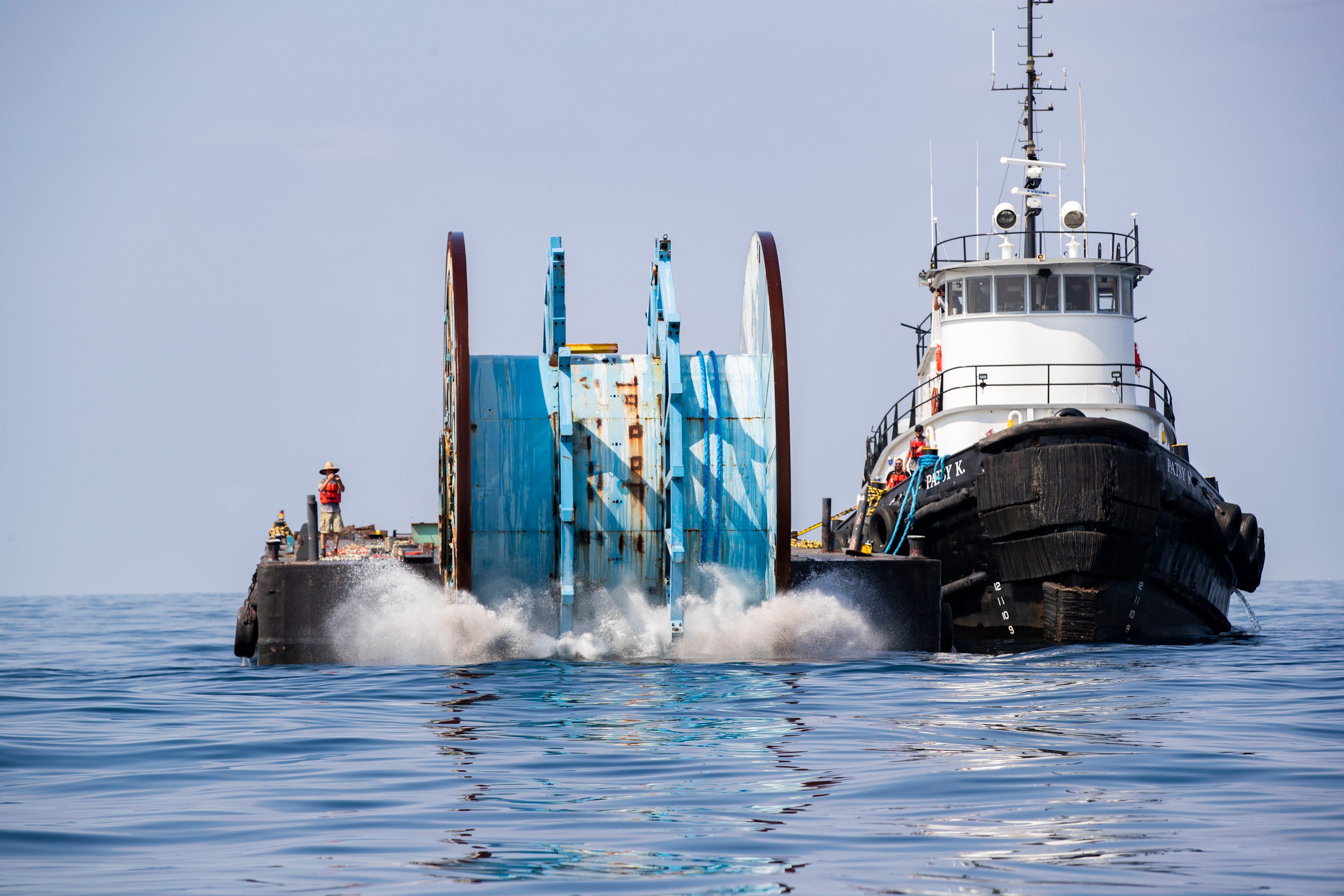 Bay Country completes latest artificial reefs project