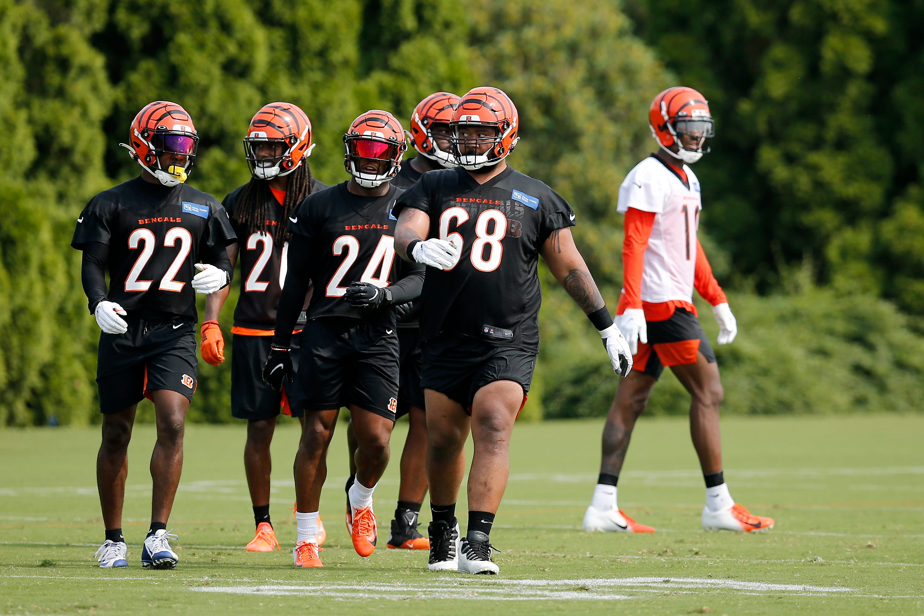 Bengals Josh Tupou is playing for a spot in the NFL after covid