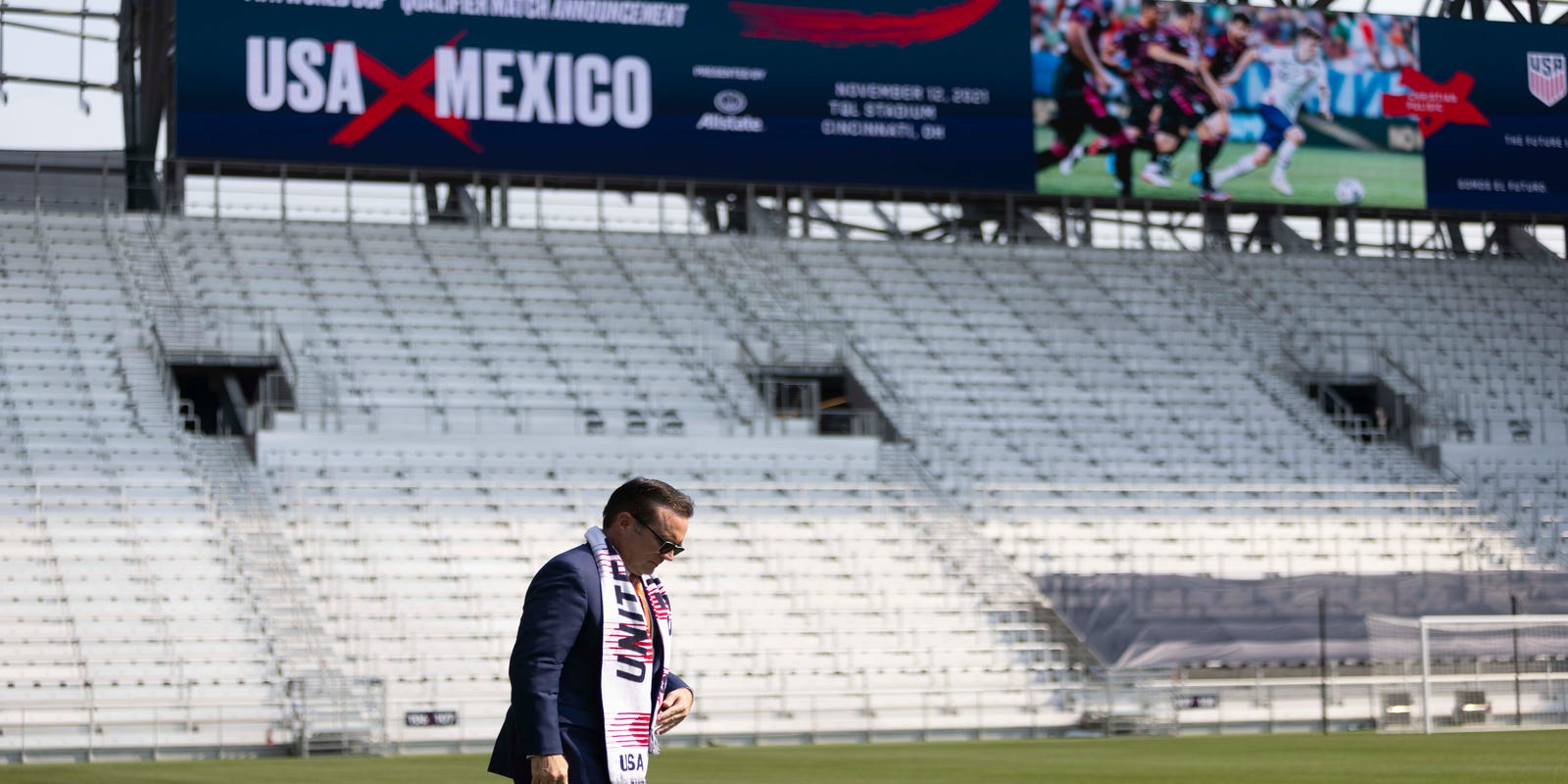 Tql Stadium To Host Us Mexico 2022 World Cup Qualifier Mexico Games March 2022