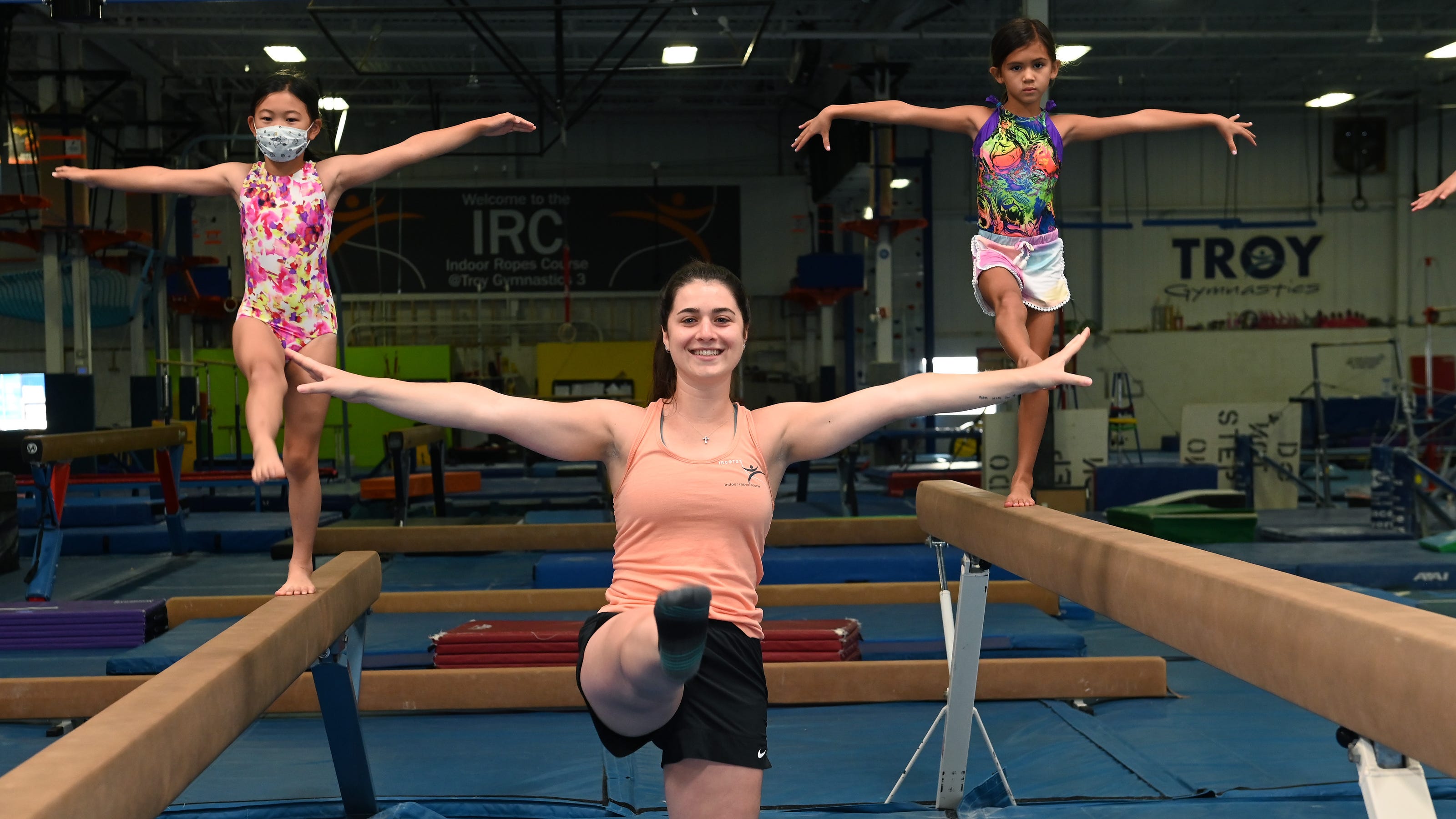 Olympics Symbolize New Chapter For Michigan Gymnastics olympics-symbolize-new-chapter-for-michigan-gymnastics
