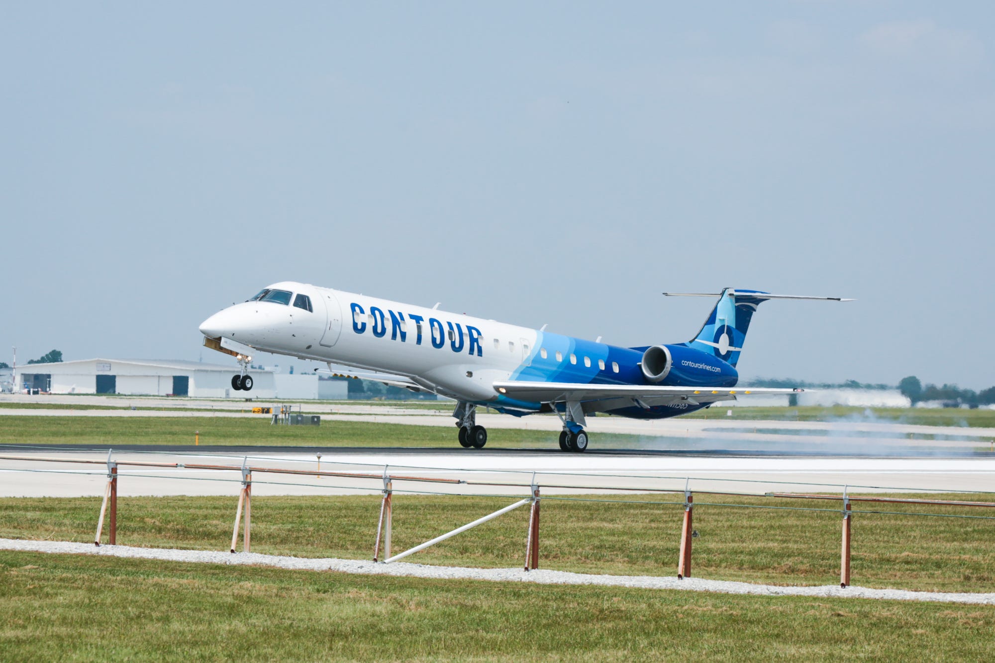 Contour Airlines Flight Map Contour Airlines Offering Flights From Milwaukee To Indy, Pittsburgh