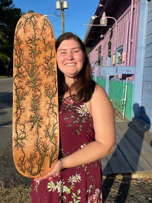 The Able Artists Gallery opened in May and is the brainchild of Lauren Walker and her mother Karen. Both mother and daughter began to think of a gallery that would show works by artists with disabilities.