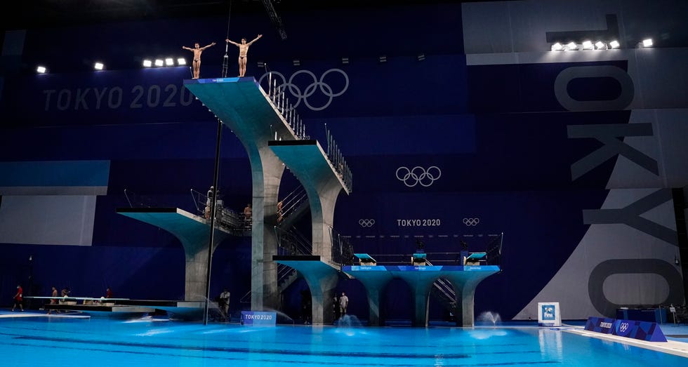 Platform 10m olympic diving Diving at