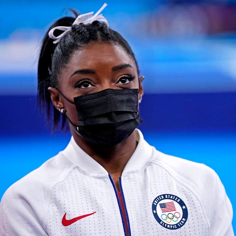 Simone Biles will not compete in Thursday's all-ar