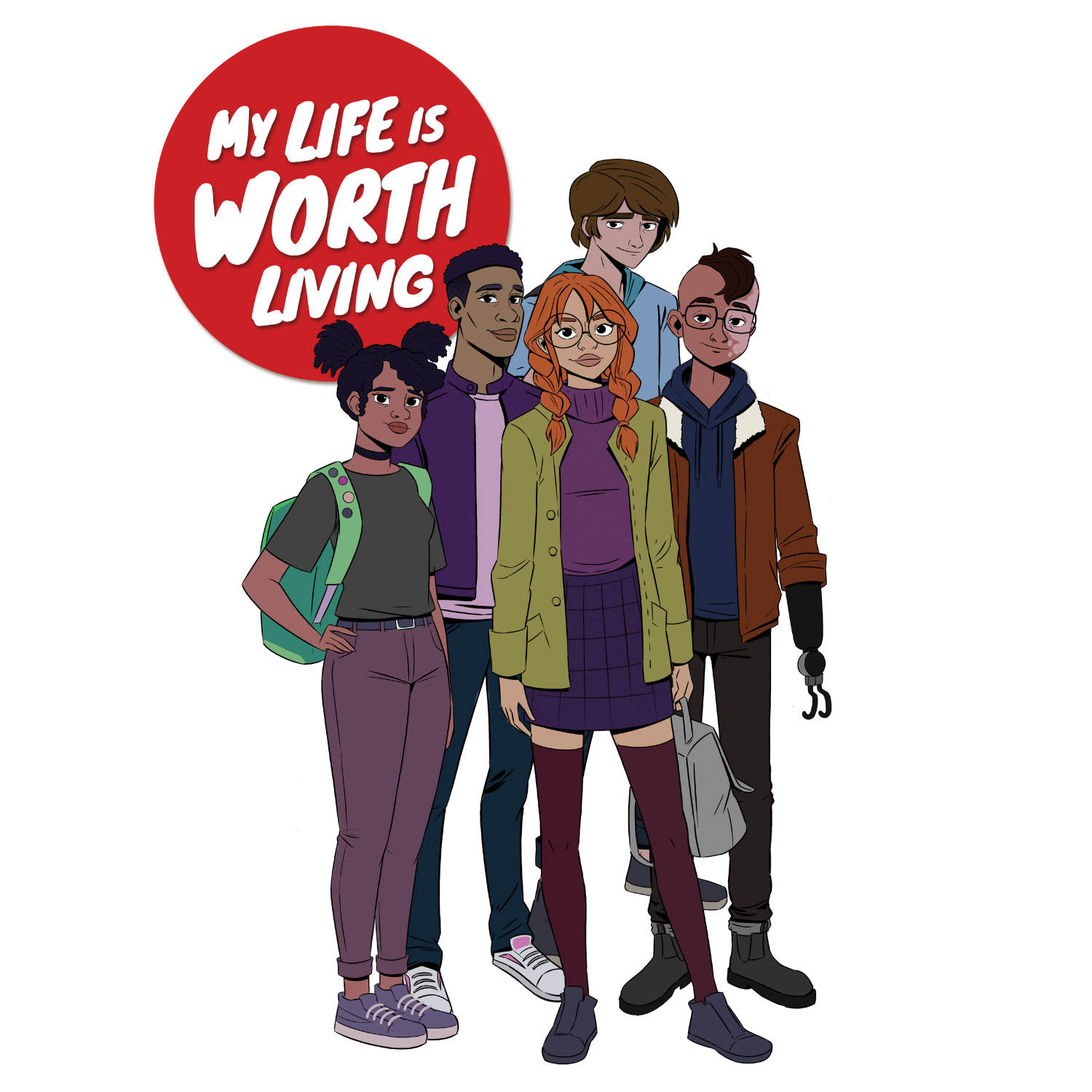 Animated series on teen suicide prevention coming from kids' TV exec Animated series on teen suicide prevention coming from kids' TV exec