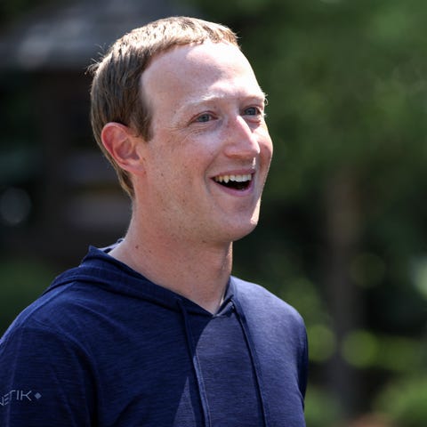 CEO Mark Zuckerberg says 'the metaverse' is the fu