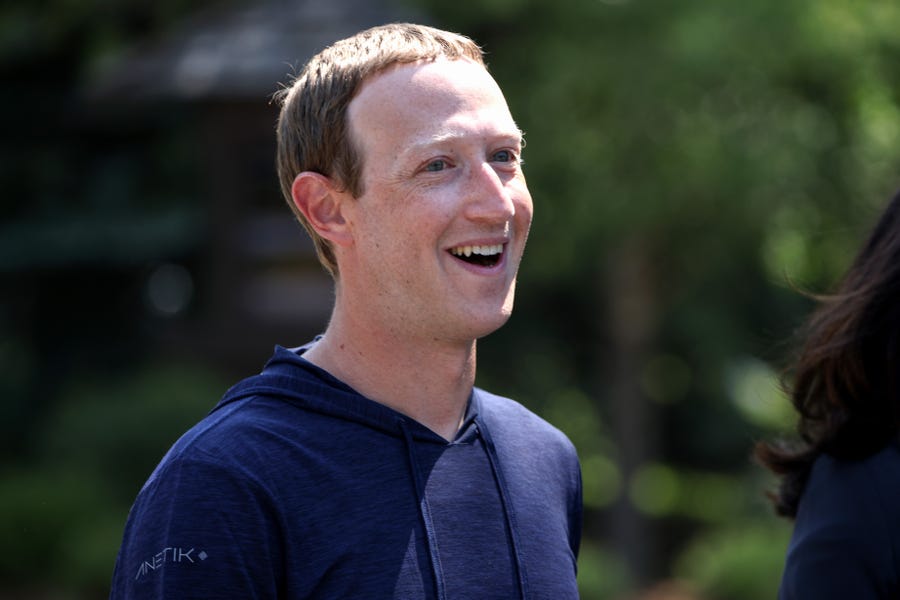 CEO Mark Zuckerberg says 'the metaverse' is the future of Facebook