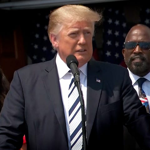 Former President Trump sues Facebook, Twitter for 