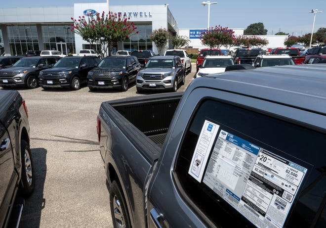 Like many dealerships, Maxwell Ford in Austin has been grappling with supply chain issues that have limited the availability of new vehicles.