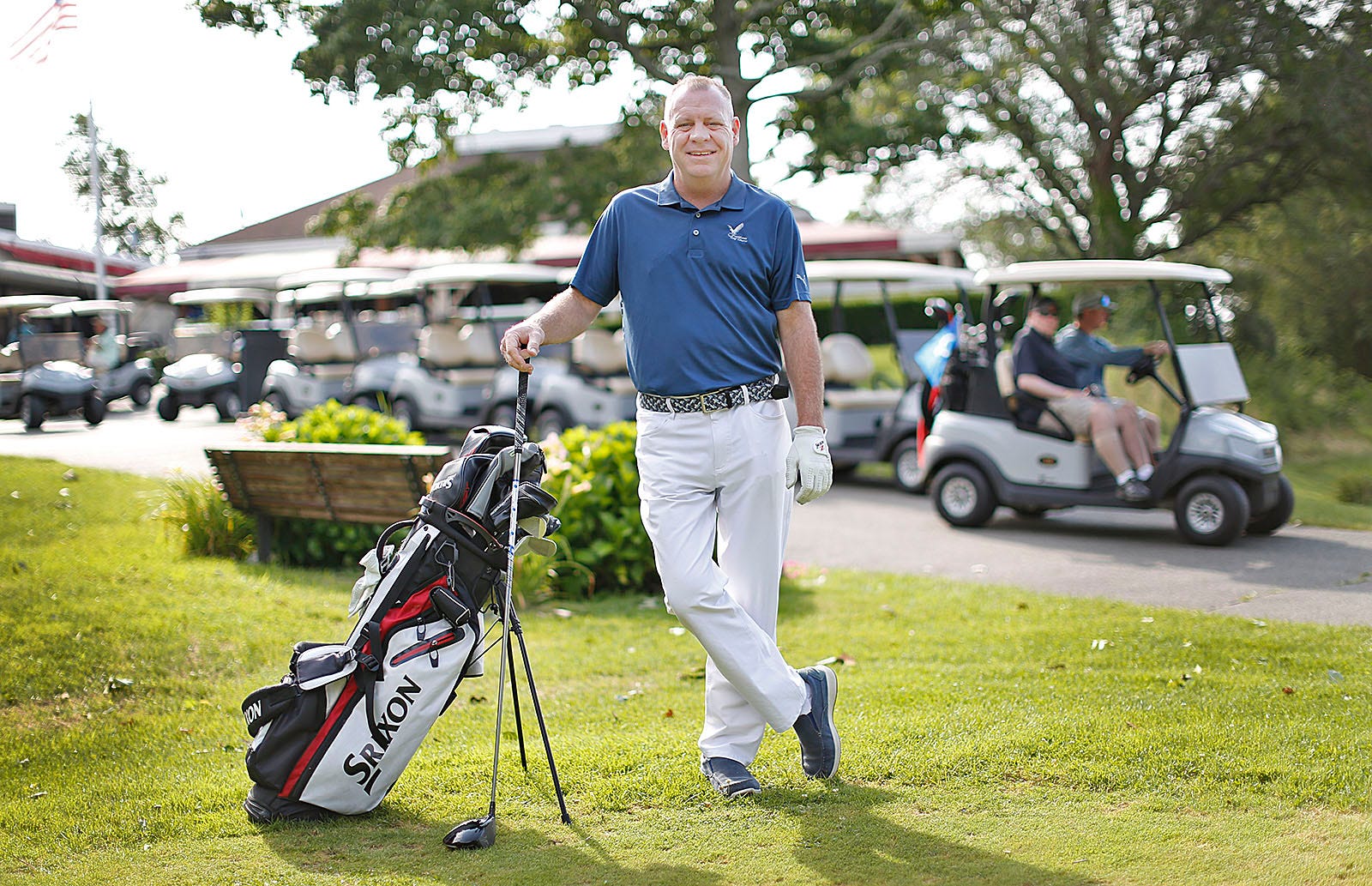 Quincy golf pro Dana Smith keeps Presidents Golf Course on par