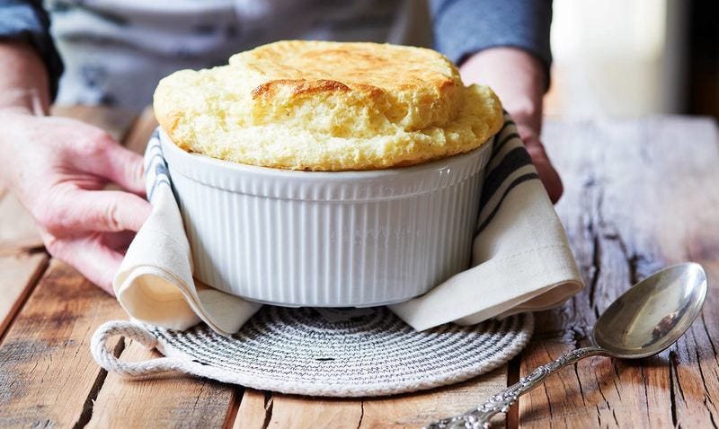 Market basket: Get a big helping of spoonbread