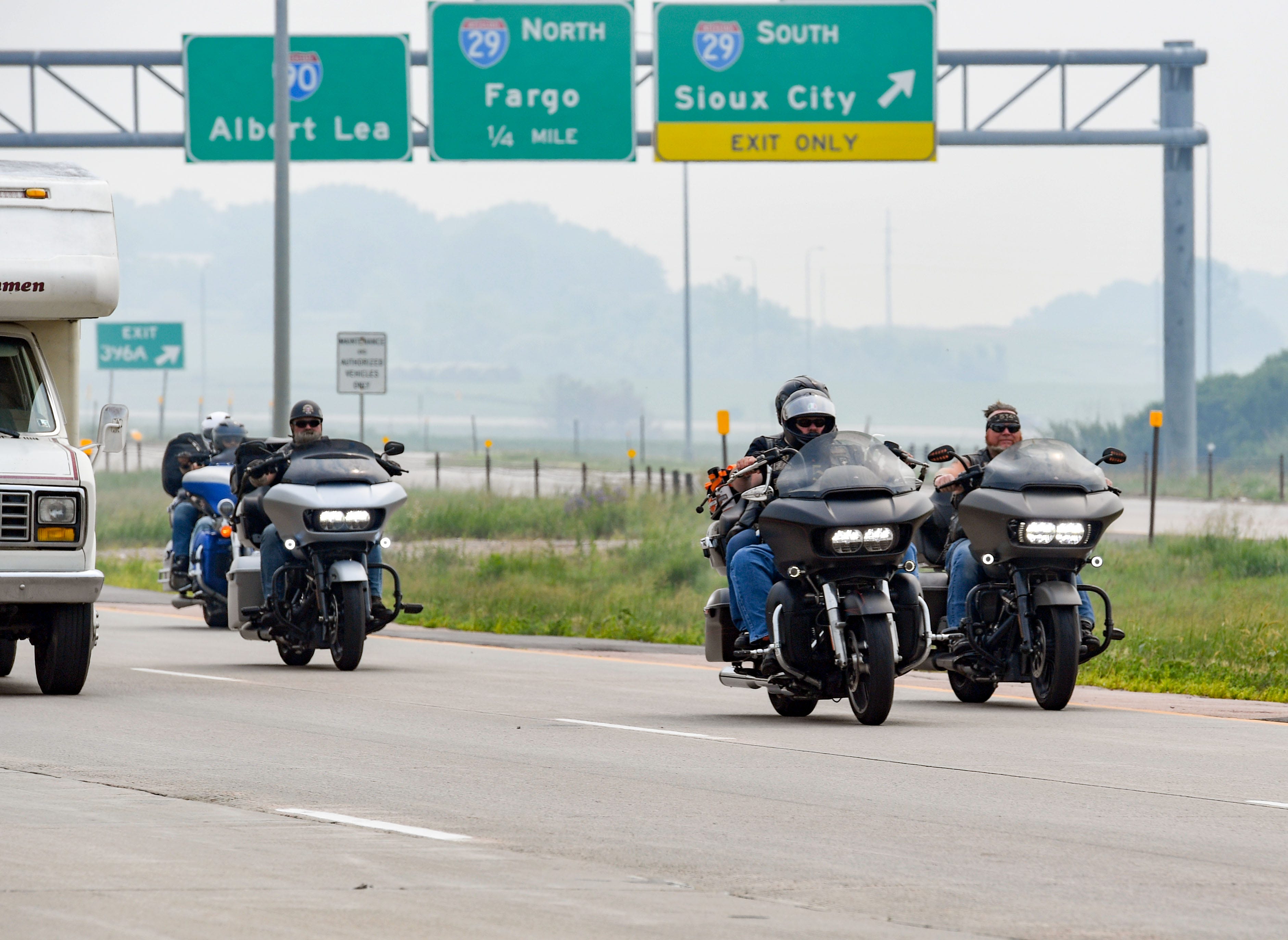 2021 Sturgis Rally allowing open containers in commercial zone