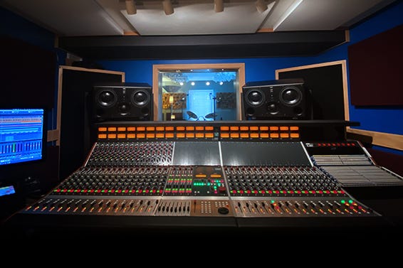 Multi Platinum Winning Music Producer Opens Hartsdale Recording Studio