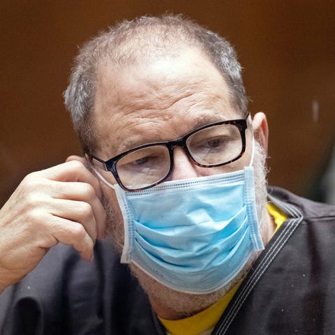 Harvey Weinstein, the 69-year-old convicted rapist