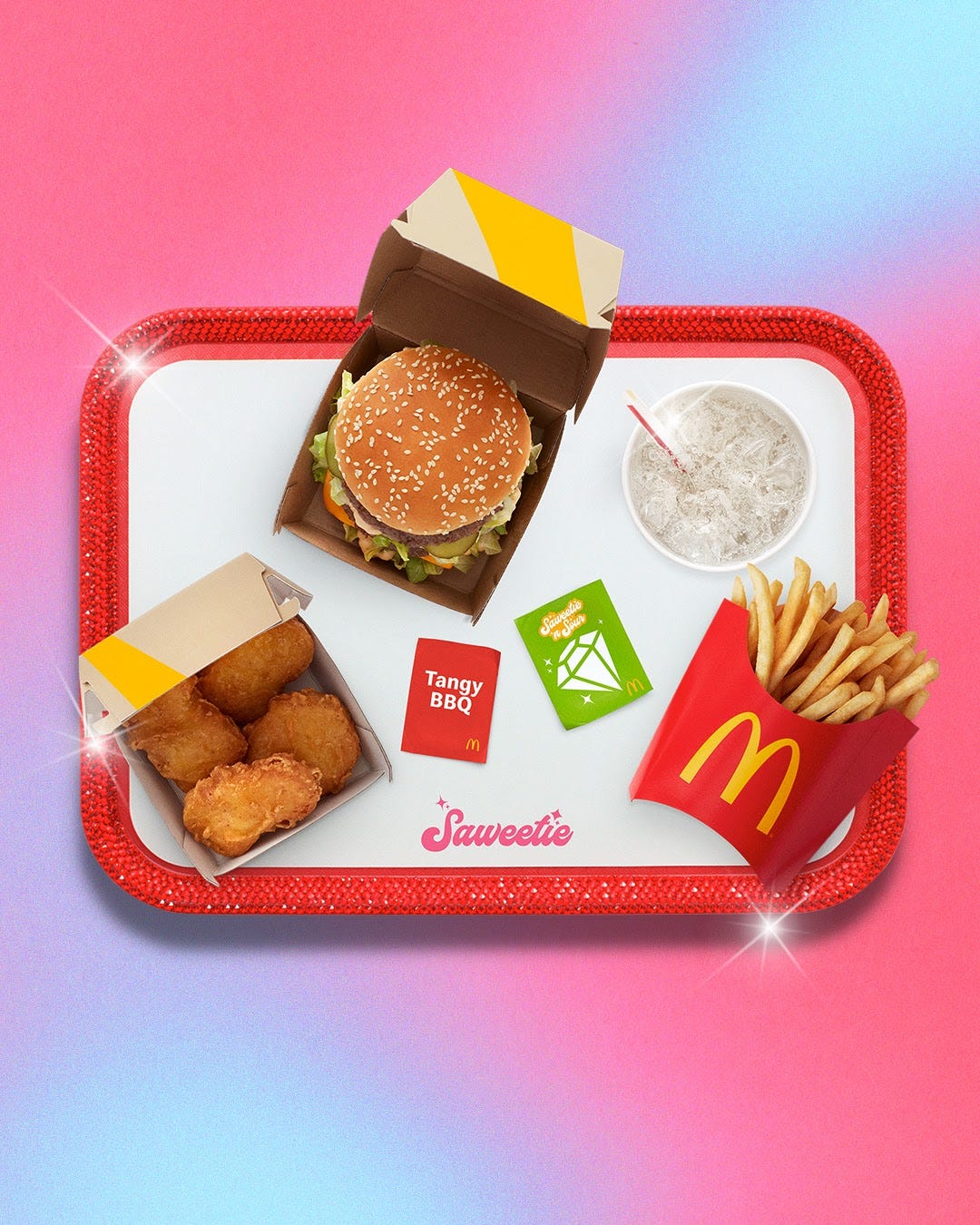 McDonald's Saweetie Meal: New celebrity menu item arrives Aug. 9