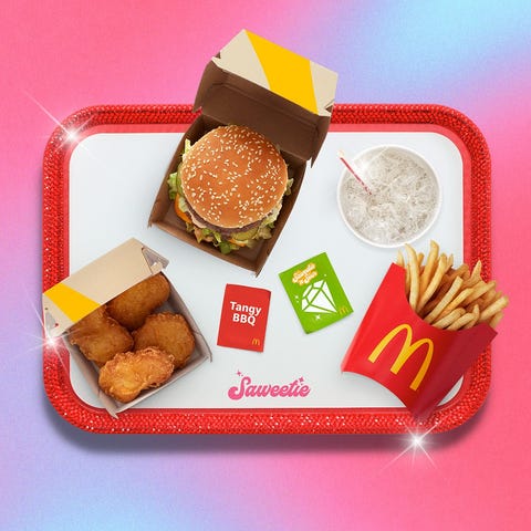 McDonald's has unveiled its next celebrity meal, T