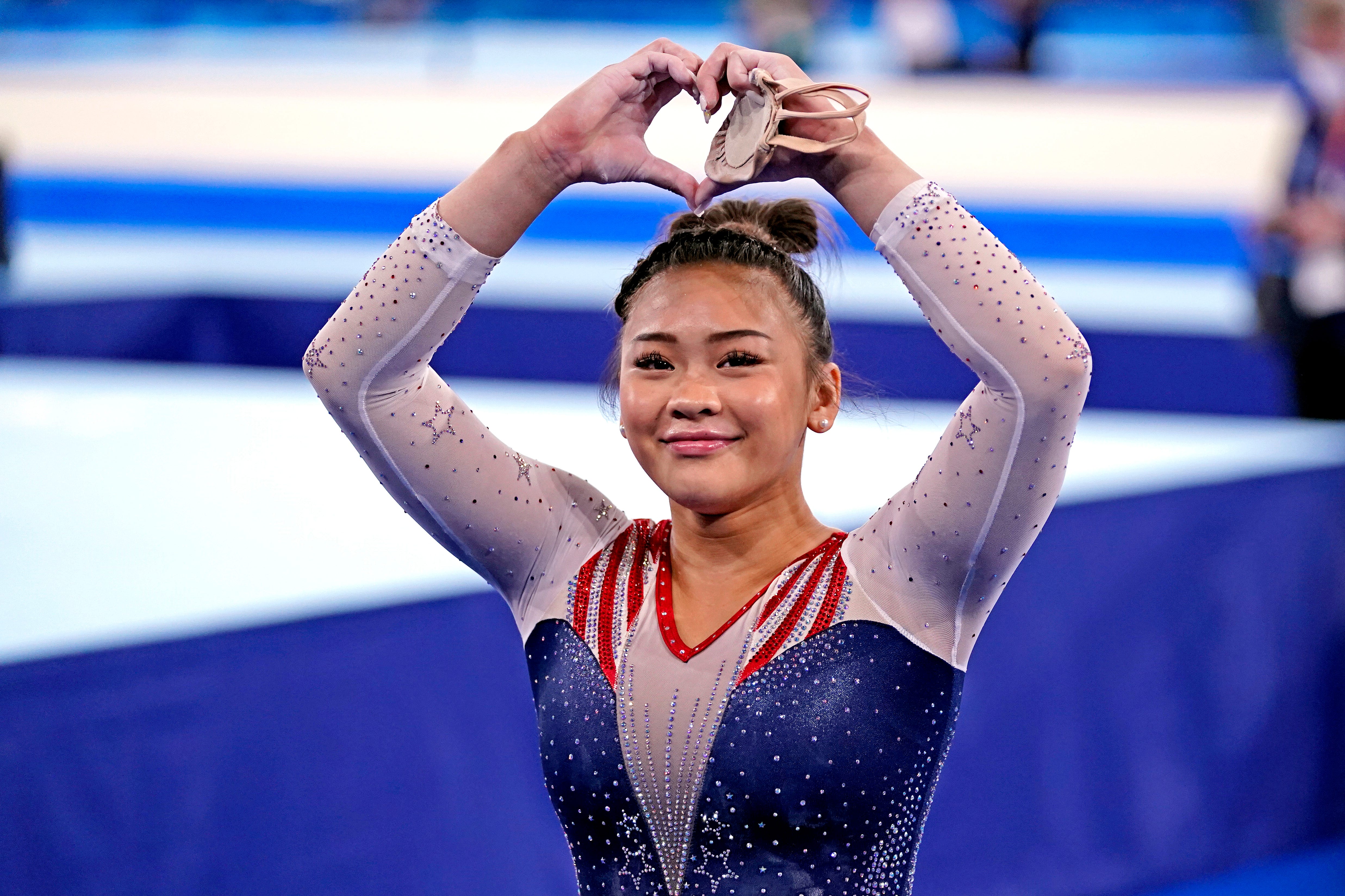 Suni Lee wins allaround gymnastics gold medal at Tokyo Olympics